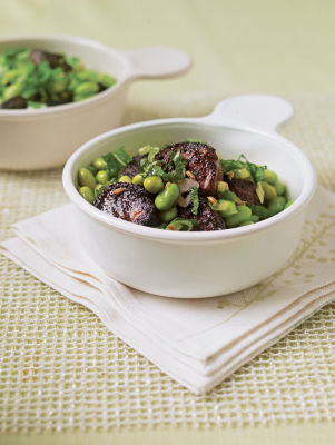 Morcilla With Broad Beans