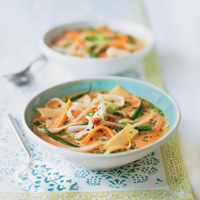 Singapore Noodle Soup