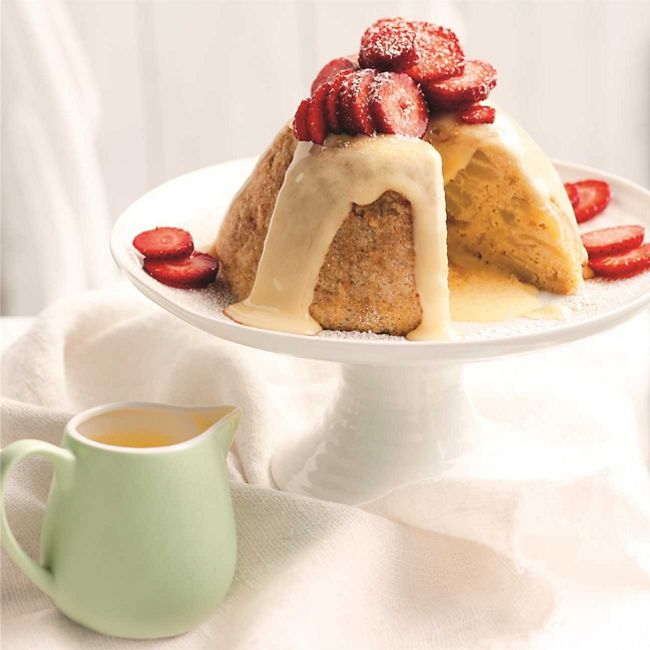 Apple & Spice Pudding