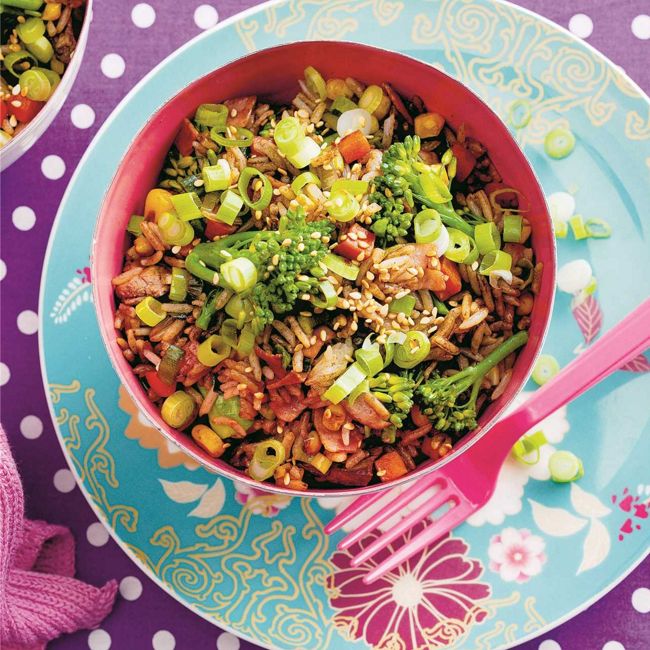 Beef & Vegetable Fried Rice