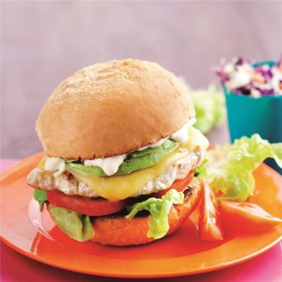 Chicken Schnitzel Burger