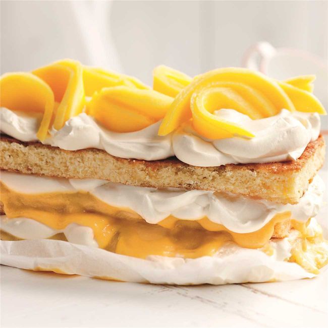 Coconut Sponge Cake