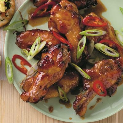 Honey & Ginger Chicken Bites