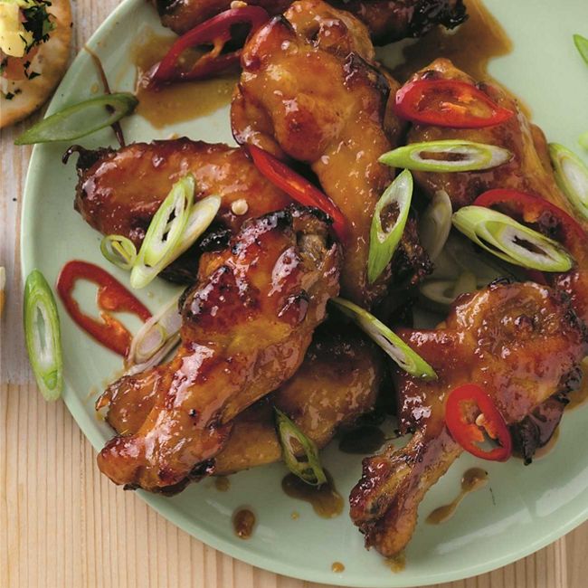 Honey & Ginger Chicken Bites