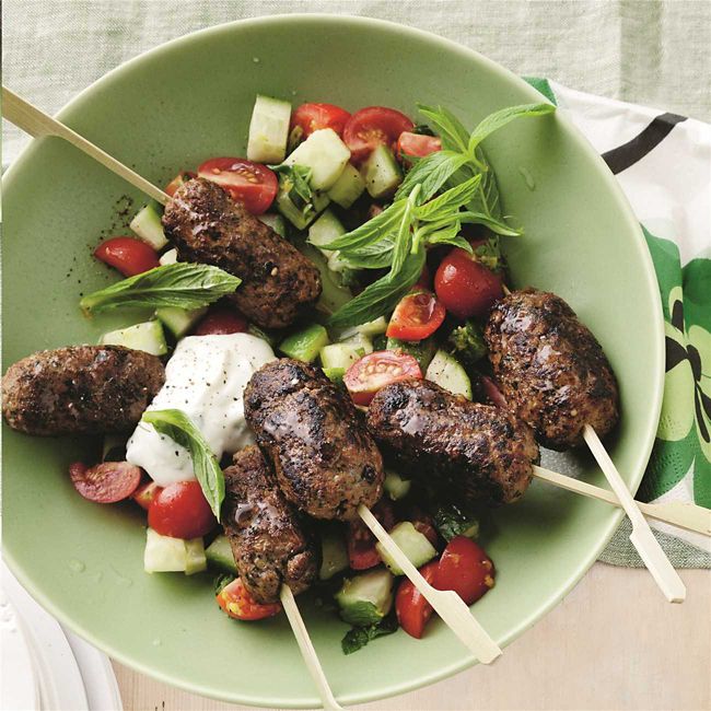 Kofta kebabs