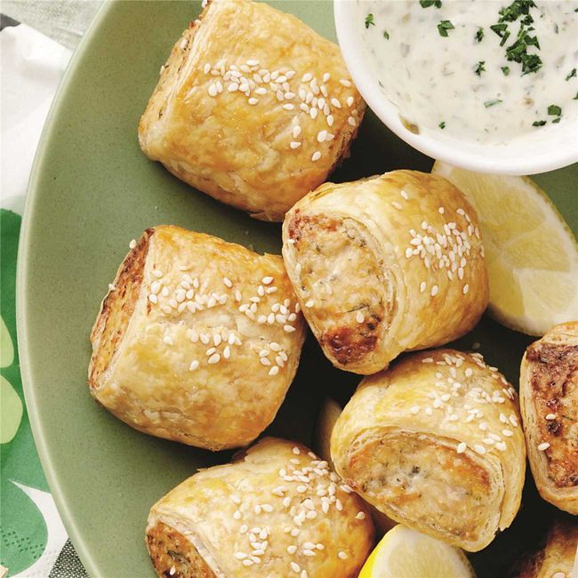 Salmon Rolls