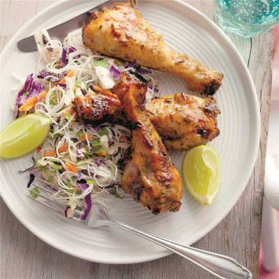 Thai-Flavoured Drumsticks