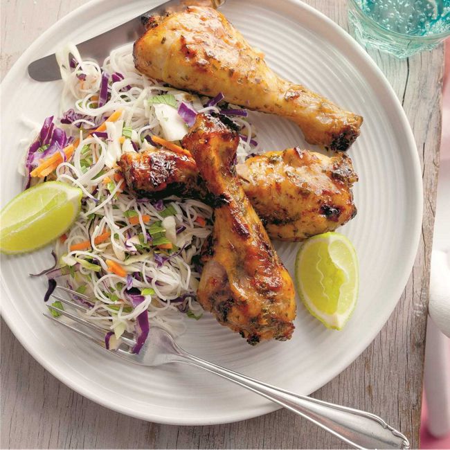 Thai-Flavoured Drumsticks