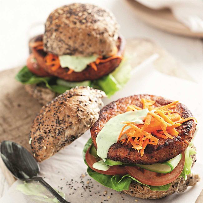 Vegetarian Burgers