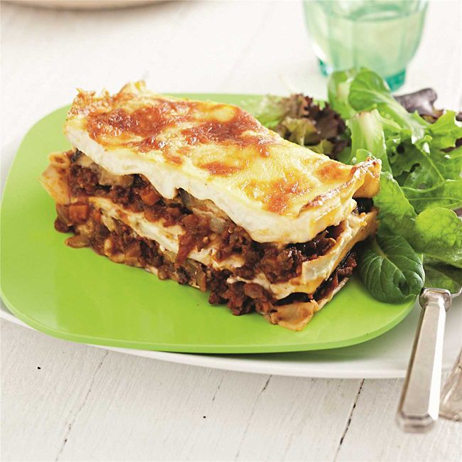 Eggplant Lasagne