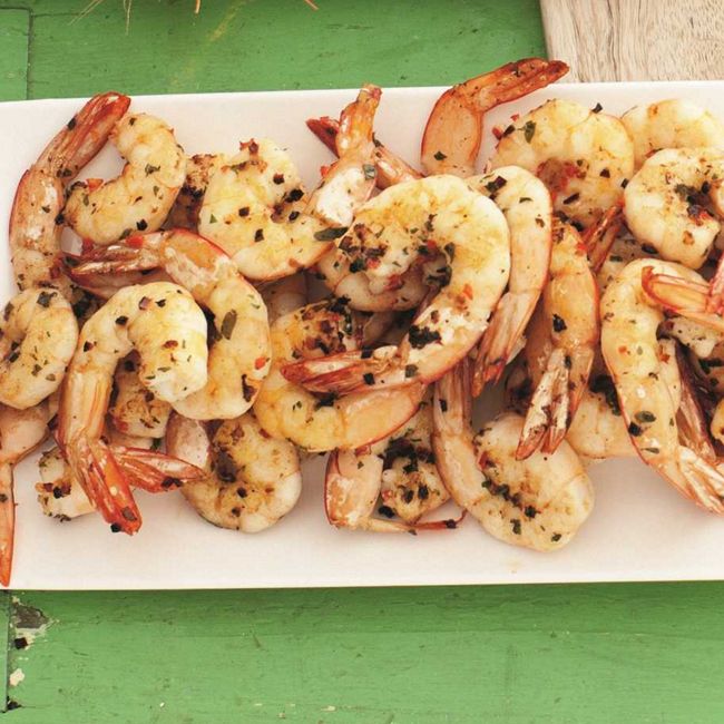 Prawns with Tartare Sauce