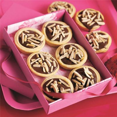 Choc-Caramel Tarts