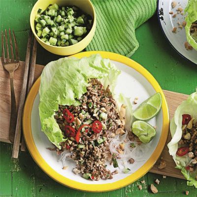Thai Pork Larb Salad