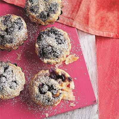 Mini Blueberry Tarts