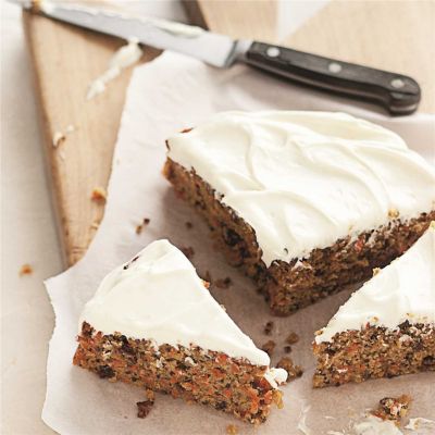Quinoa Carrot Cake