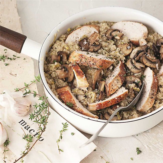 Quinoa & Chicken Risotto