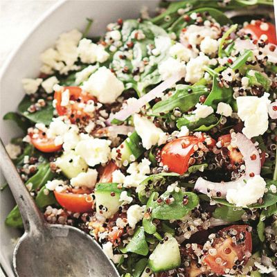 Quinoa & Fetta Salad