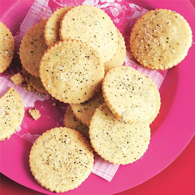 Savoury Shortbread