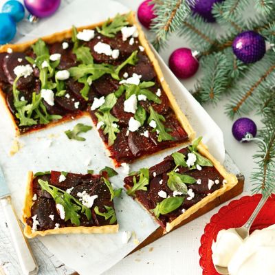 Caramelised Onion & Goat's Cheese Tart