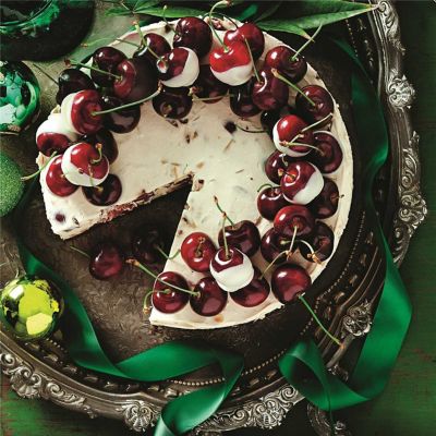 Cherry Cheesecake