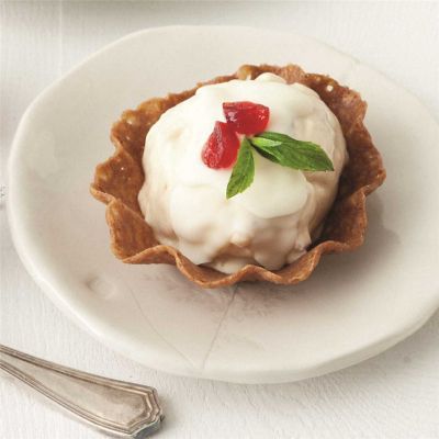 Christmas Ice-Cream Baskets