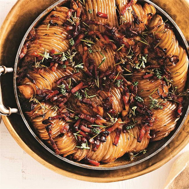 Crisp Potato Gratin