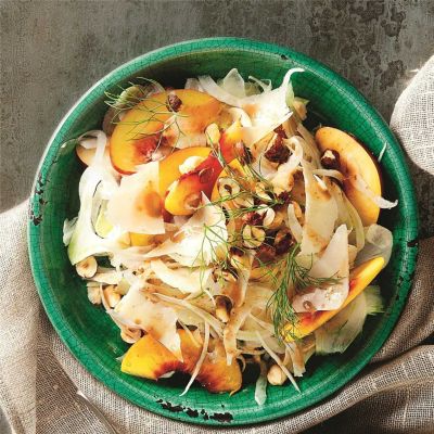 Fennel, Parmesan & Hazelnut Salad