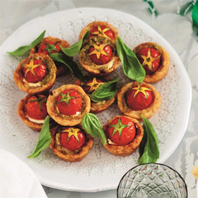 Italian tartlets