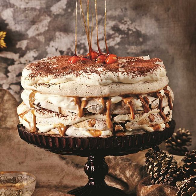 Meringue Torte