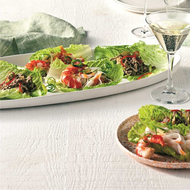 Pork San Choy Bow
