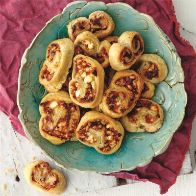 Sundried-Tomato Palmiers