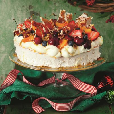 Tropical Pavlova