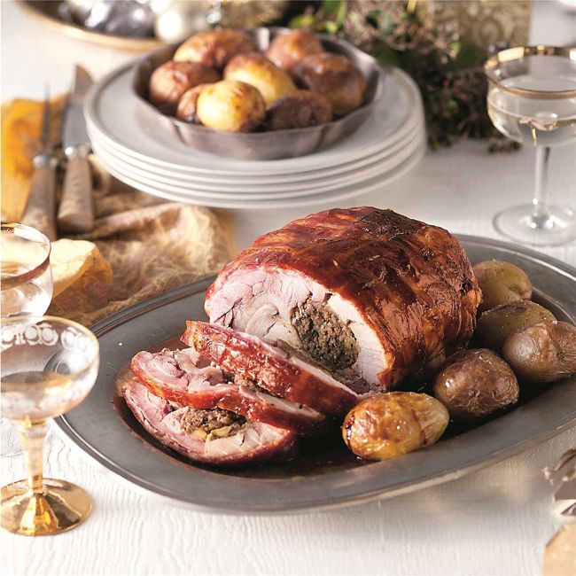 Turducken & Roast Potatoes