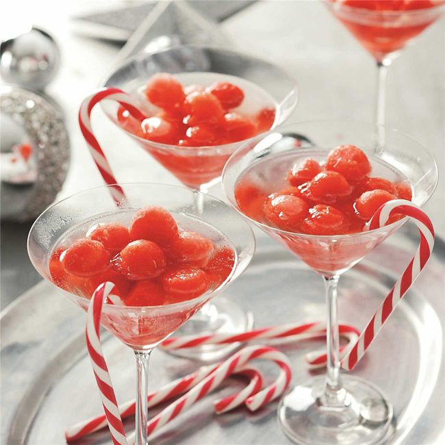 Watermelon & Rosé Cocktail