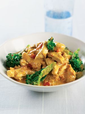 Fast Chicken Curry