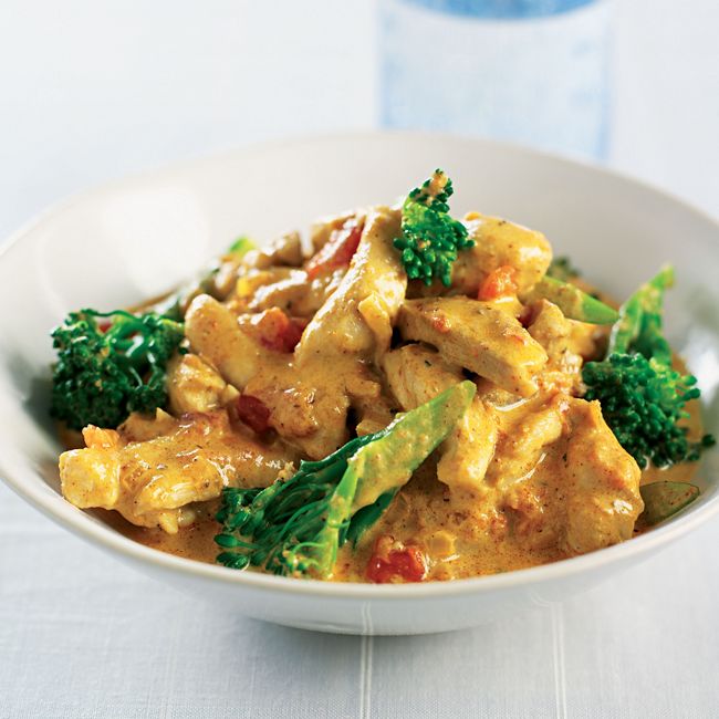Quick Chicken Curry