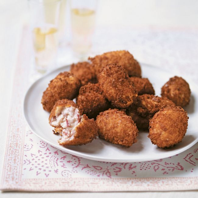 Ham Croquettes