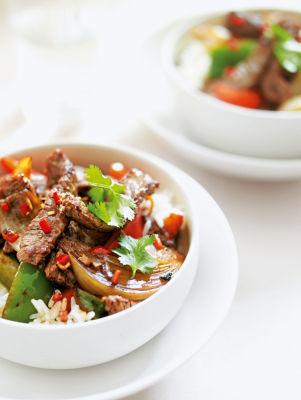 Thai Beef & Mixed Pepper Stir-fry