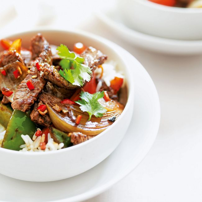 Thai Beef & Mixed Capsicum Stir-fry