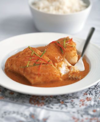 Panaeng Fish Curry