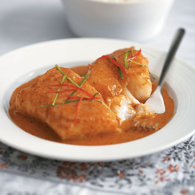 Panang Fish Curry