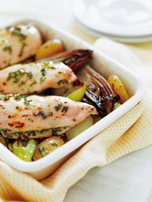 Herby Baked Chicken