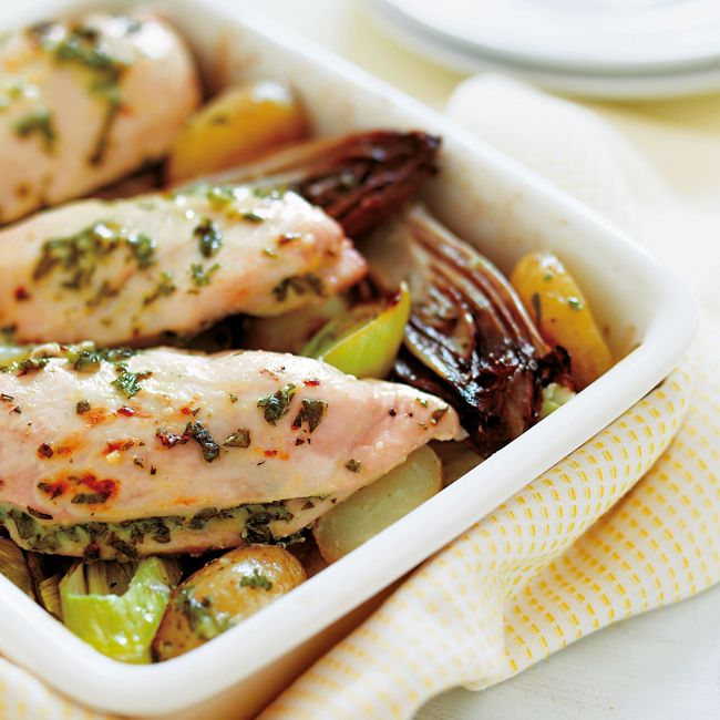 Herby Baked Chicken