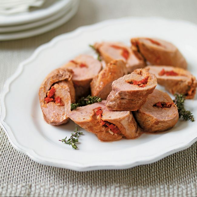 Red Capsicum & Paprika Pork