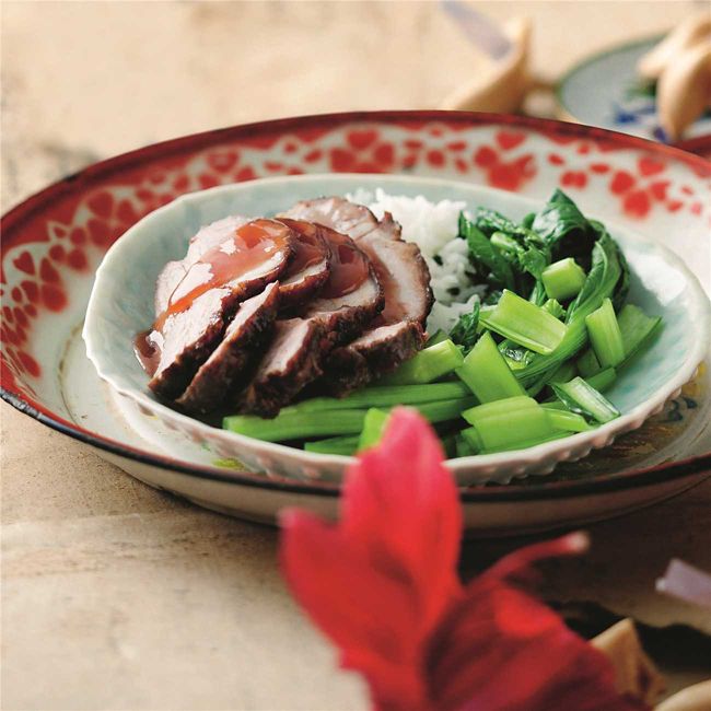 Barbecued Pork