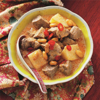 Traditional Beef Massaman Curry