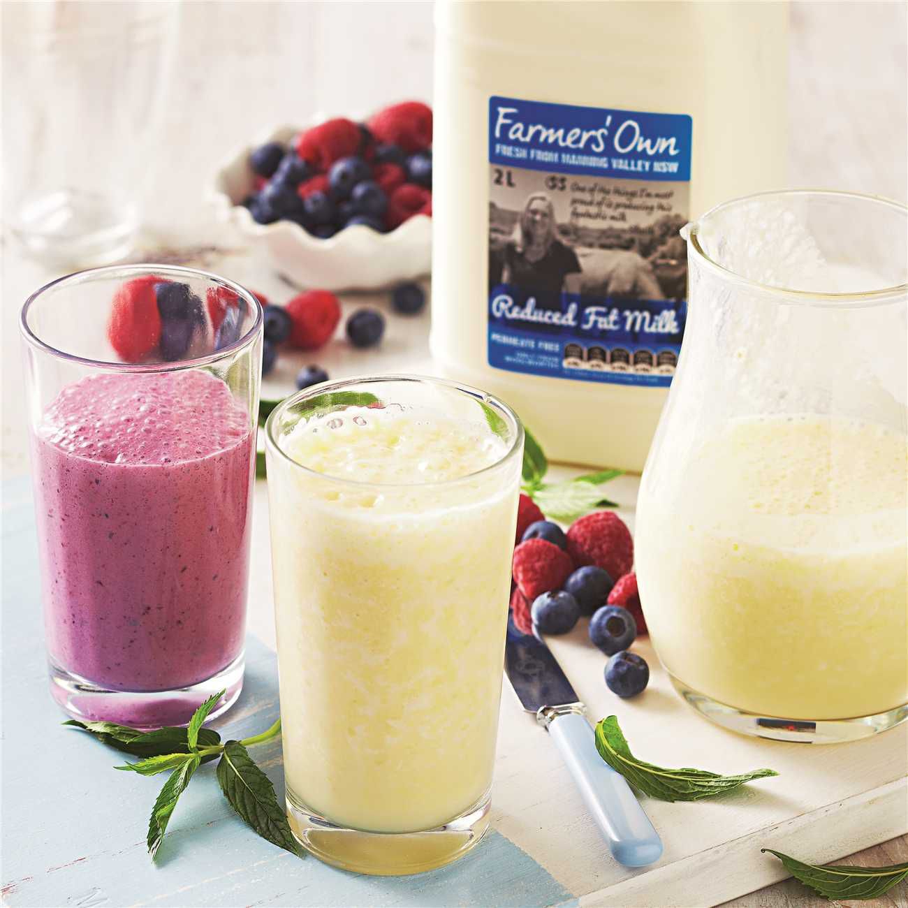 Berry Smoothie Recipe Woolworths