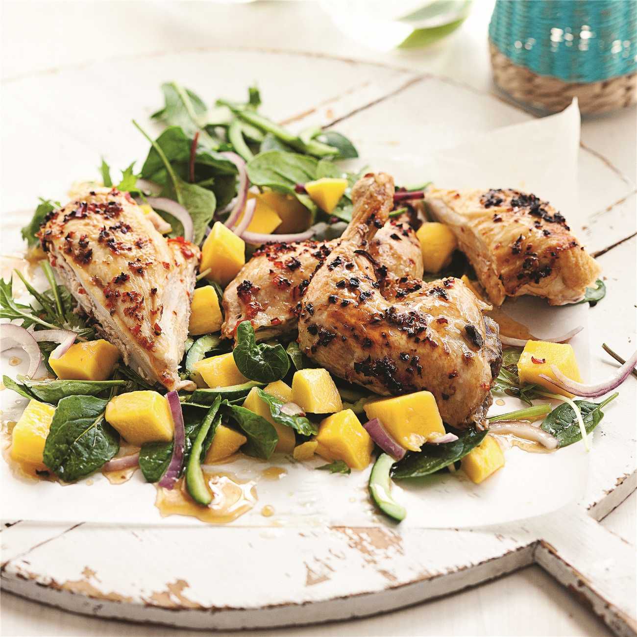 Chilli & Lime Split Chicken Recipe | Woolworths