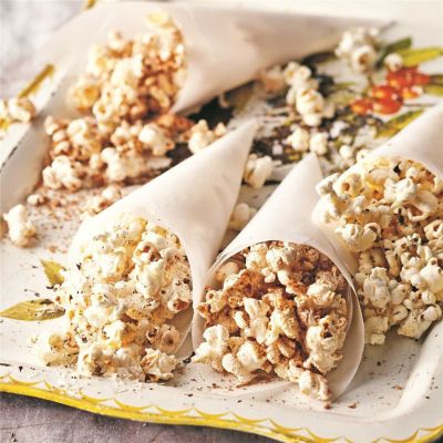 Coconut Popcorn