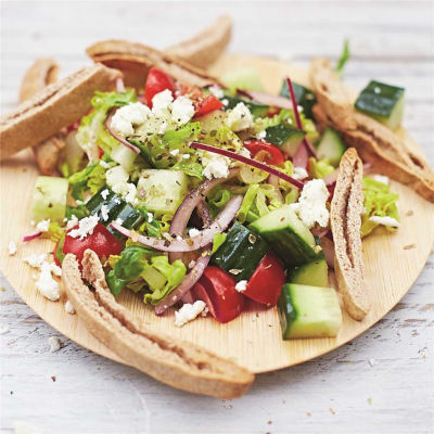 Colourful Greek Salad